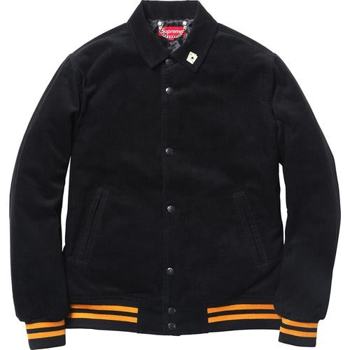 Details on Corduroy Club Jacket 2 from fall winter
                                            2012