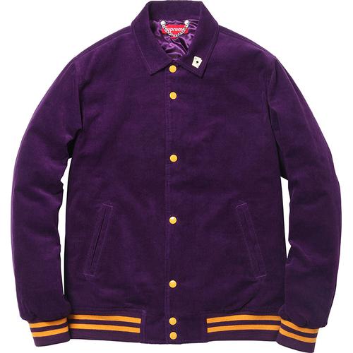 Details on Corduroy Club Jacket from fall winter
                                            2012