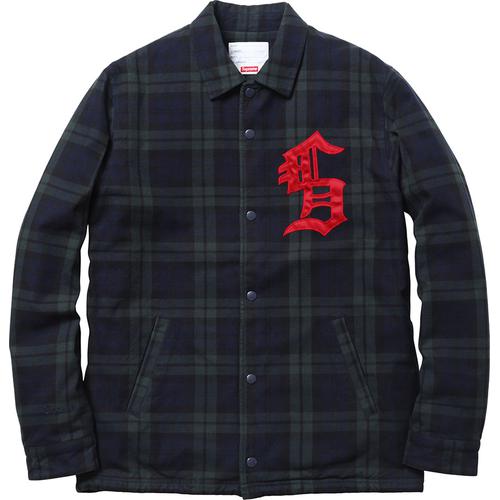 Supreme Canvas Coaches Jacket for fall winter 12 season