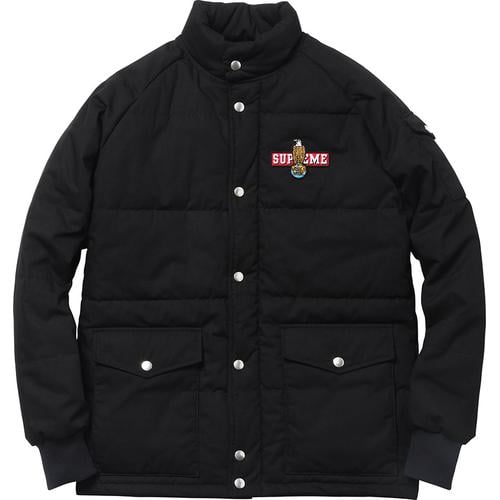 Supreme Mechanics Puffy Jacket 4 for fall winter 12 season