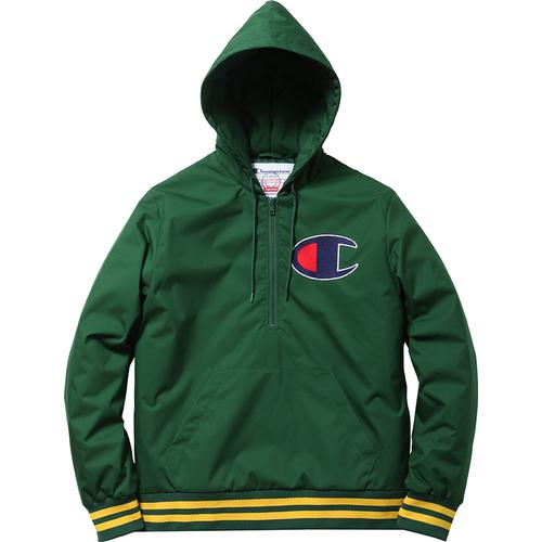 Details on Supreme Champion Parka from fall winter
                                            2012