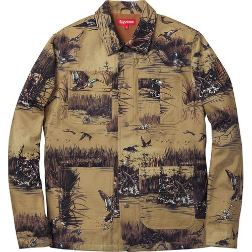 Supreme Dogs Ducks Chore Coat for fall winter 12 season