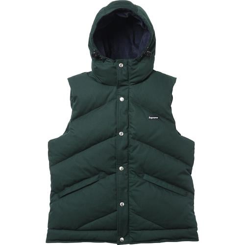 Details on Hooded Down Vest 1 from fall winter
                                            2012