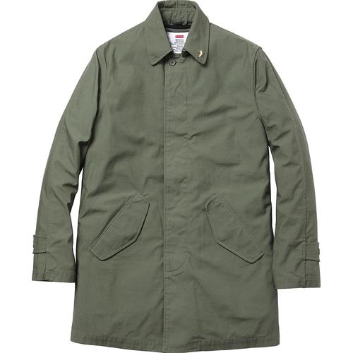 Supreme Army Trench Coat 3 for fall winter 12 season