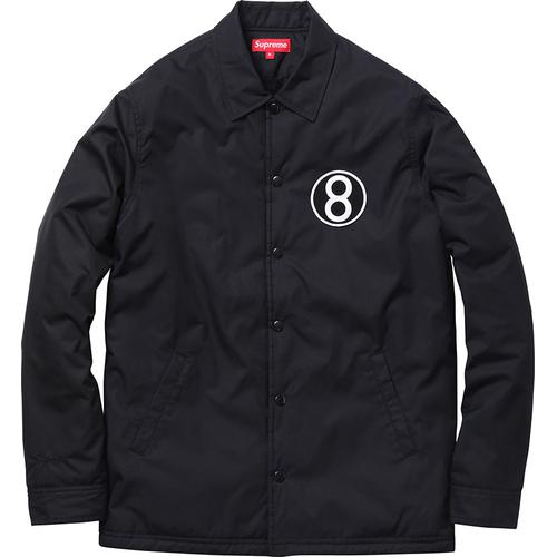 Details on 8 Ball Coaches Jacket 1 from fall winter
                                            2012