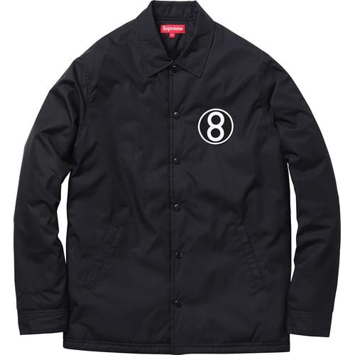 Supreme 8 Ball Coaches Jacket 1 for fall winter 12 season