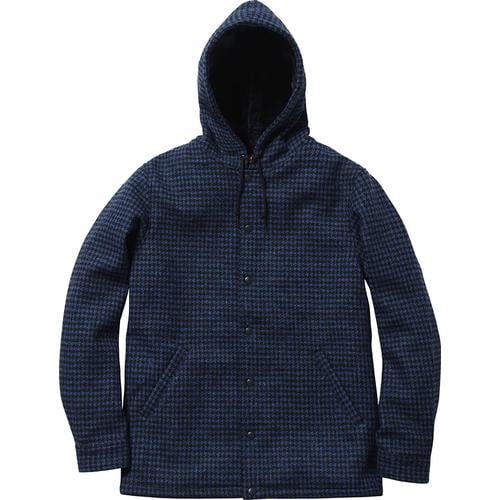 Supreme Harris Tweed Hooded Coaches Jacket 1 for fall winter 12 season