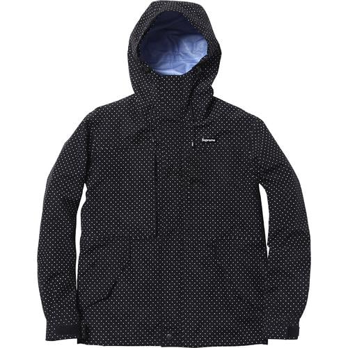 Supreme Pin Dot Shell 3 for fall winter 12 season