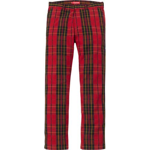 Supreme Work Pant for fall winter 12 season