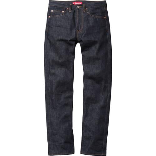 Supreme Rigid Slim Jean for fall winter 12 season