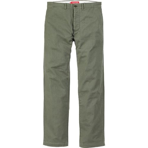 Supreme Chino Pant for fall winter 12 season