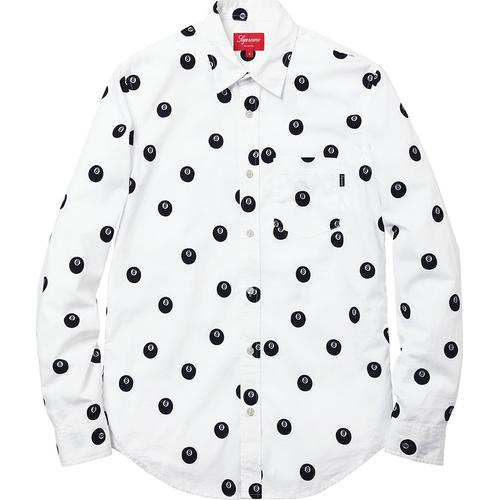 Details on 8 Ball Shirt from fall winter 2012