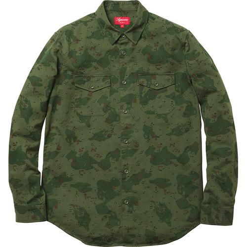 Supreme Field Shirt for fall winter 12 season