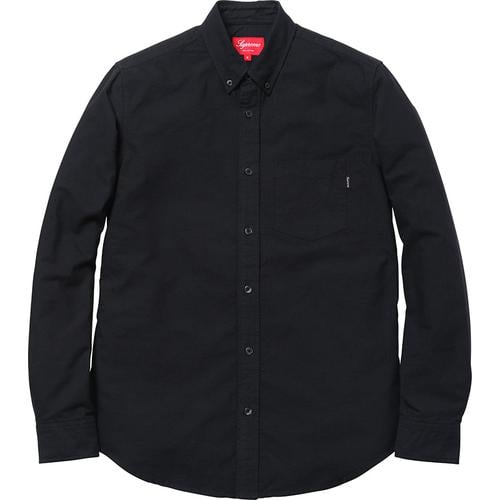 Supreme Oxford Shirt for fall winter 12 season