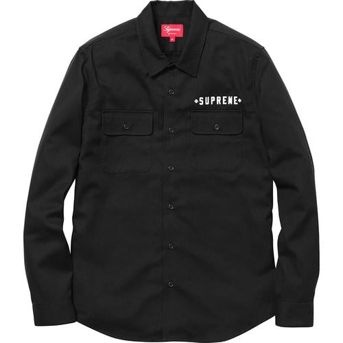 Details on Supreme Shirt 288 from fall winter
                                            2012