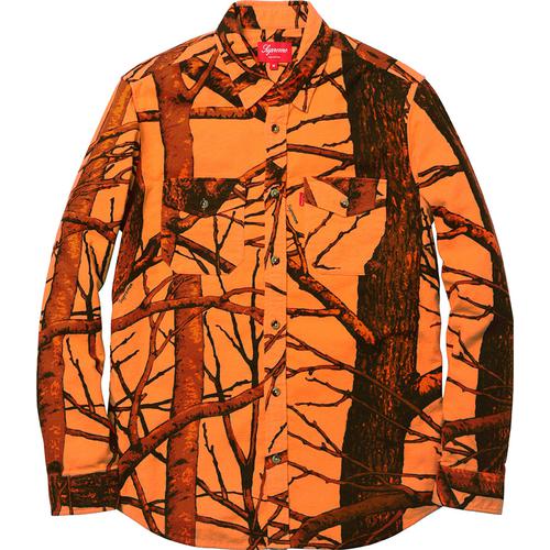 Supreme Chamois Shirt for fall winter 12 season