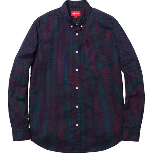 Supreme Deco Shirt for fall winter 12 season