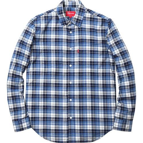 Supreme 3 Color Plaid Shirt for fall winter 12 season