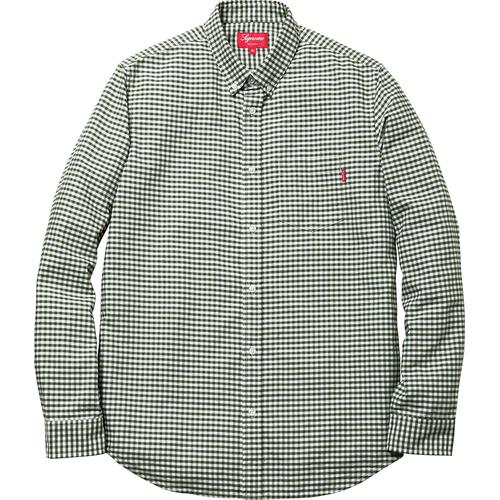 Details on Gingham Oxford from fall winter 2012