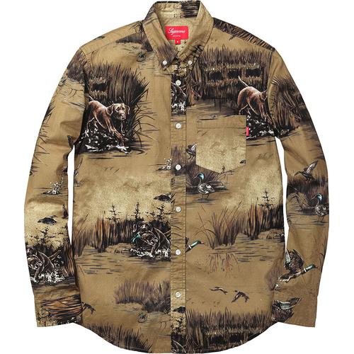 Supreme Dogs Shirt for fall winter 12 season