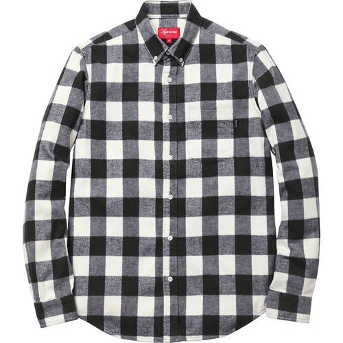 Details on Buffalo Check Shirt from fall winter 2012