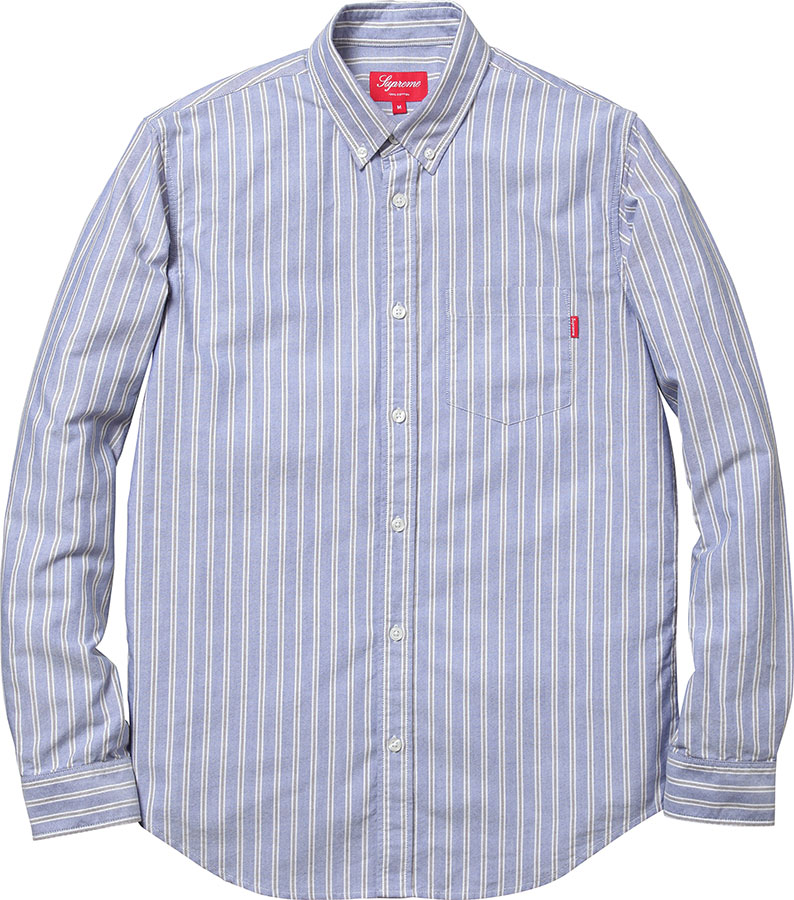 Striped Oxford Shirt - fall winter 2012 - Supreme