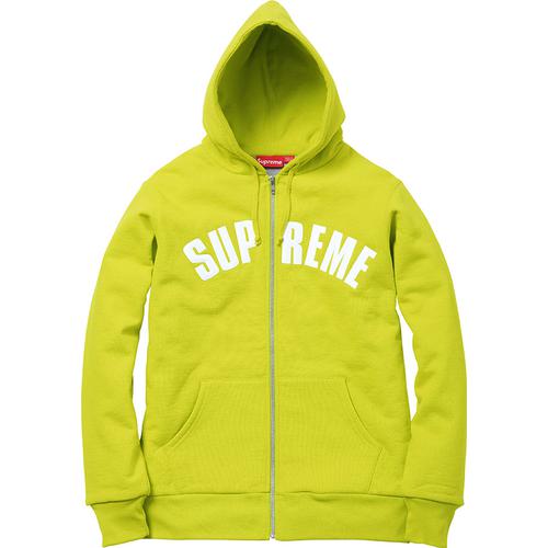 Details on Arc Logo Thermal Zip from fall winter 2012