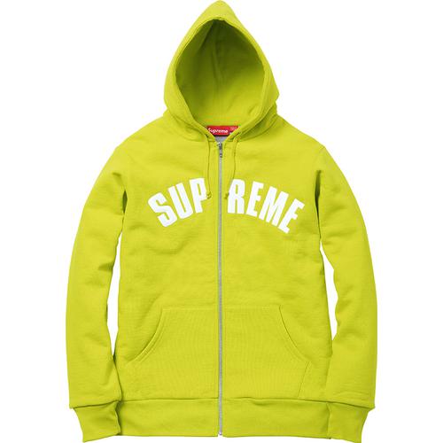 Supreme Arc Logo Thermal Zip for fall winter 12 season