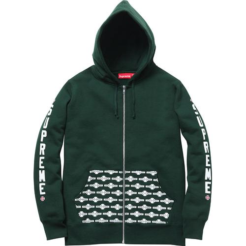 Details on Supreme Sweatshirt 45 from fall winter 2012