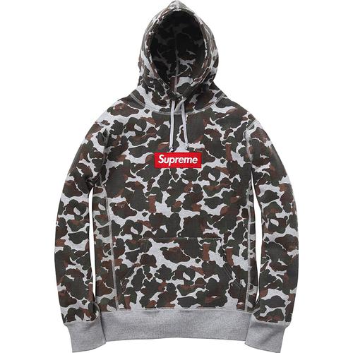 Details on Box Logo Pullover from fall winter 2012