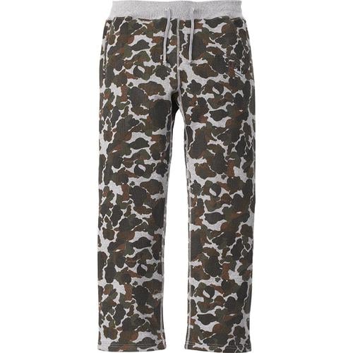 Details on Sweatpant from fall winter 2012