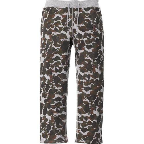 Supreme Sweatpant for fall winter 12 season