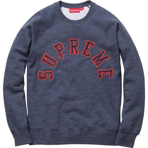 Supreme Felt Arc Crew for fall winter 12 season