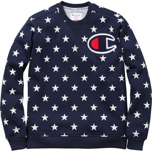 Supreme Supreme Champion Crewneck for fall winter 12 season