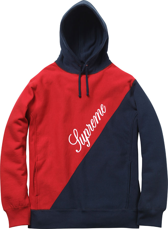 Split Pullover - fall winter 2012 - Supreme