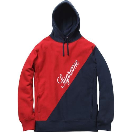 Supreme Split Pullover for fall winter 12 season