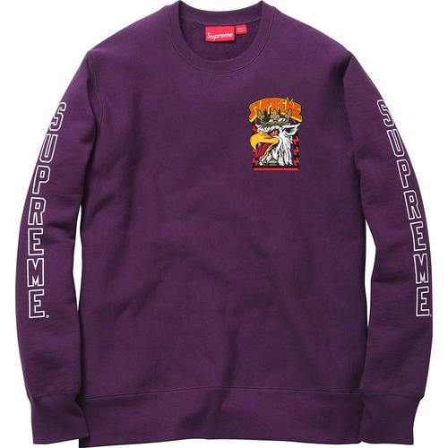 Supreme Cliver Crewneck for fall winter 12 season