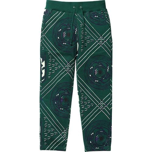 Supreme Cairo Sweatpant for fall winter 12 season