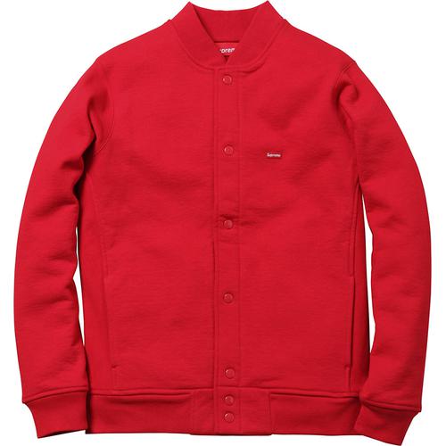 Supreme Snap Front Sweat for fall winter 12 season