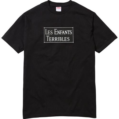 Supreme Les Enfants Terribles Tee for fall winter 12 season