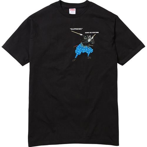 Supreme Musashi Tee for fall winter 12 season