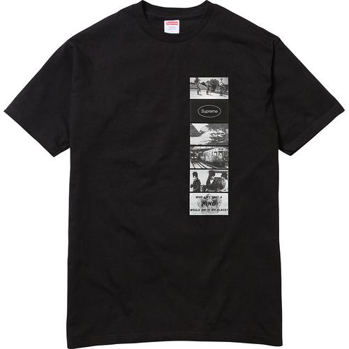 Supreme Montage Tee for fall winter 12 season