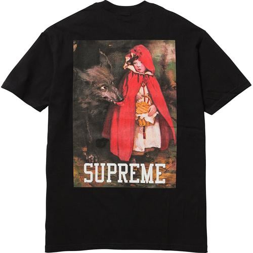 Supreme Red Riding Hood Tee for fall winter 12 season