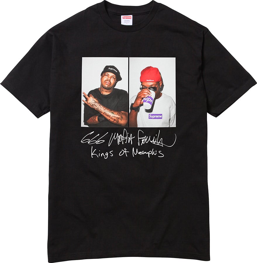 Three Six Mafia Tee - fall winter 2012 - Supreme