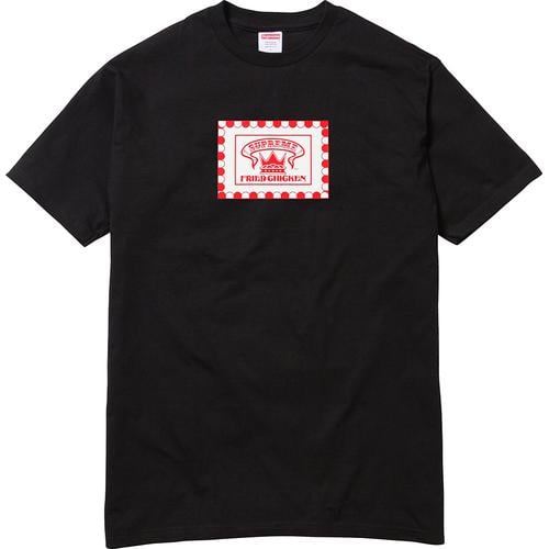 Supreme Fried Chicken Tee for fall winter 12 season