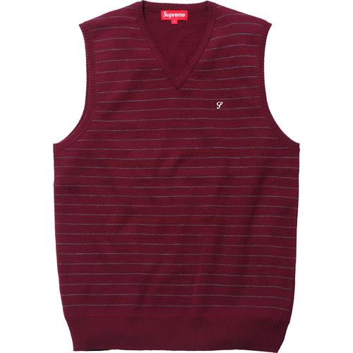 Supreme Sweater Vest for fall winter 12 season