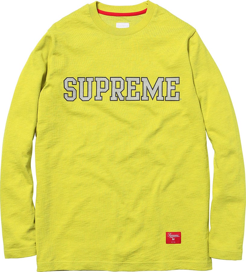 Reflective Top - fall winter 2012 - Supreme