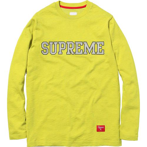 Supreme Reflective Top for fall winter 12 season