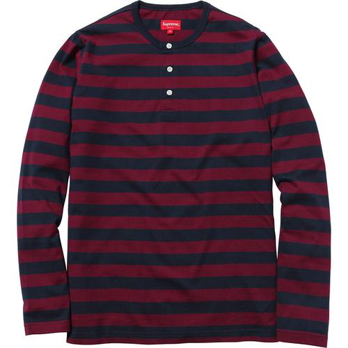 Supreme Striped Henley for fall winter 12 season