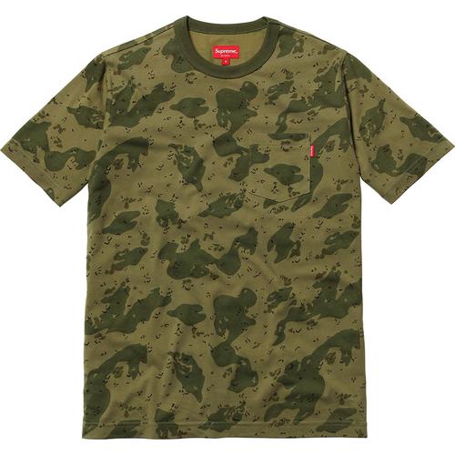 Details on S S Camo Pocket Tee from fall winter 2012